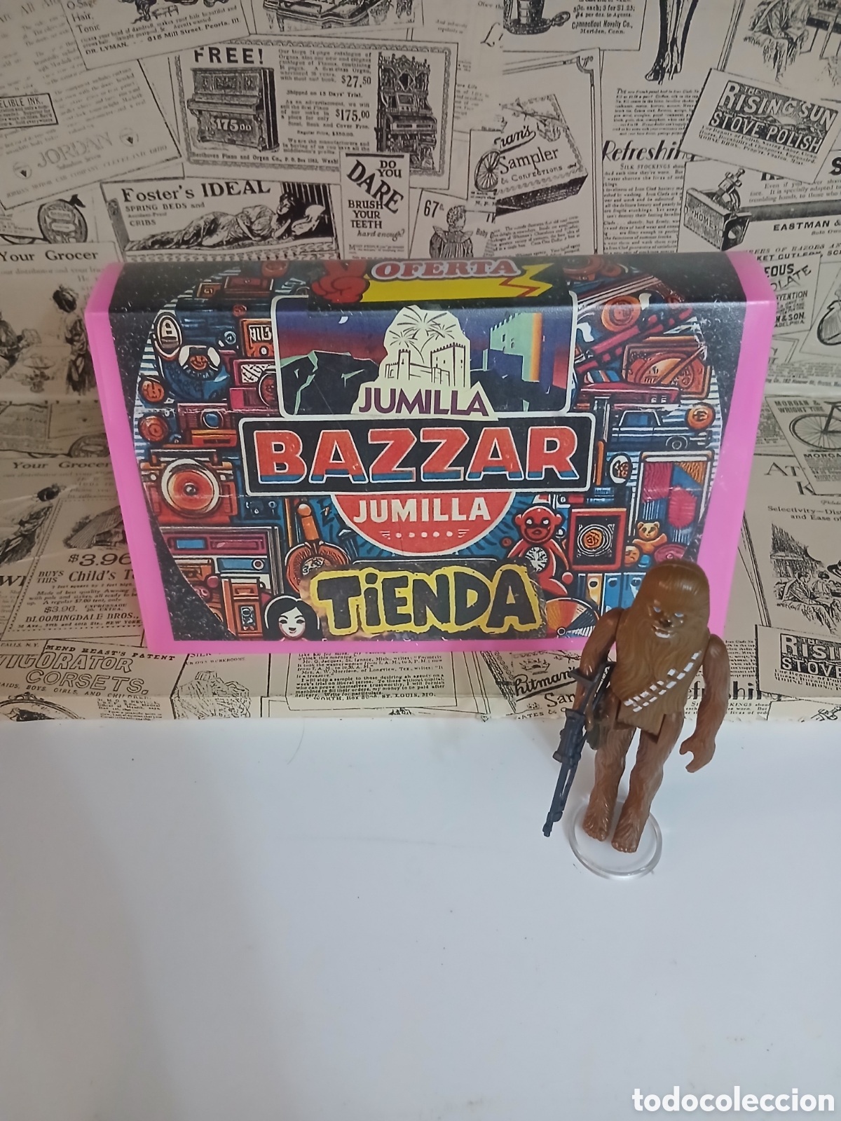 Figuras y mu&ntilde;ecos Star Wars: Figura star wars chewbacca