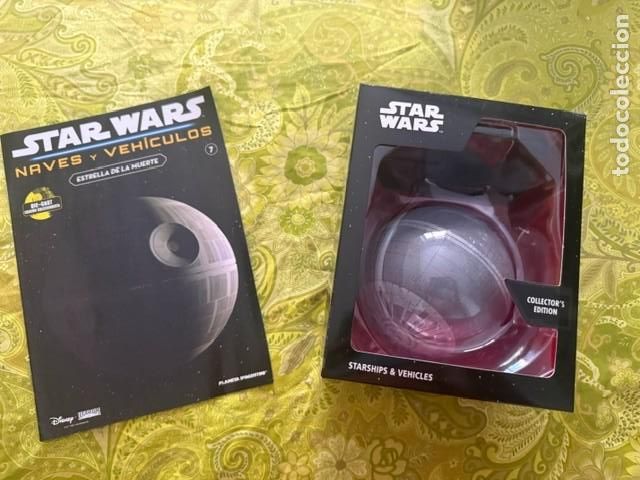 Figuras y mu&ntilde;ecos Star Wars: STAR WARS &ndash; ESTRELLA DE LA MUERTE - PLANETA DE AGOSTINI