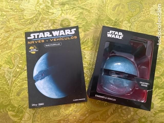 Figuras y mu&ntilde;ecos Star Wars: STAR WARS &ndash; BASE STARKILLER - PLANETA DE AGOSTINI