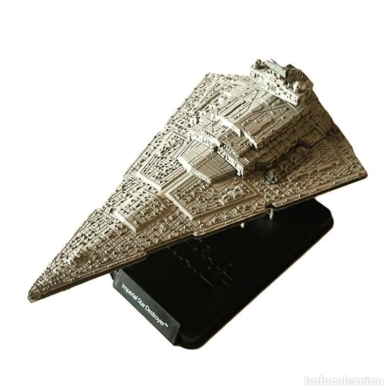 Figuras y mu&ntilde;ecos Star Wars: COLECCI&Oacute;N NAVES Y VEH&Iacute;CULOS STAR WARS, PLANETA DE AGOSTINI. DESTRUCTOR ESTELAR IMPERIAL. (STWR-04)