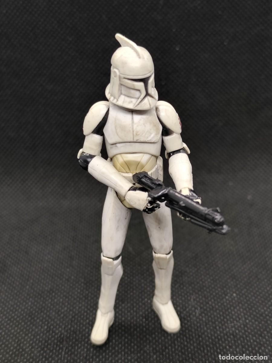 Figuras y mu&ntilde;ecos Star Wars: Figura Star Wars Clone Trooper AT-TE Clone Wars
