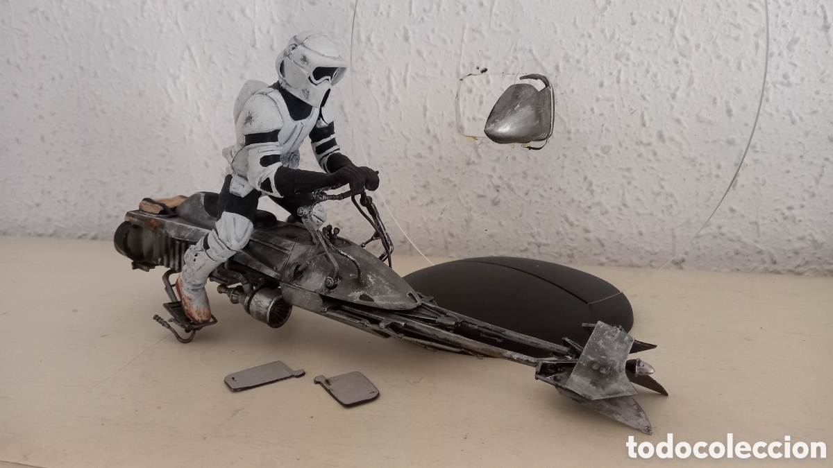 Figuras y mu&ntilde;ecos Star Wars: Star Wars. Scout Tropper - Foto 2