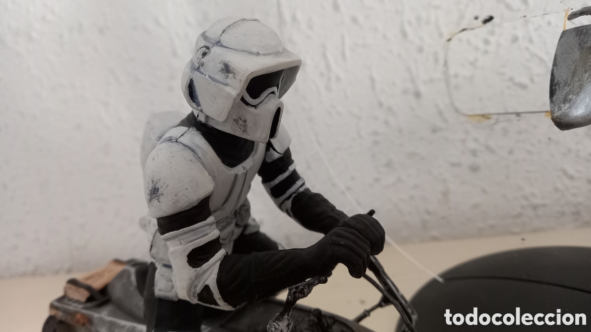 Figuras y mu&ntilde;ecos Star Wars: Star Wars. Scout Tropper - Foto 4