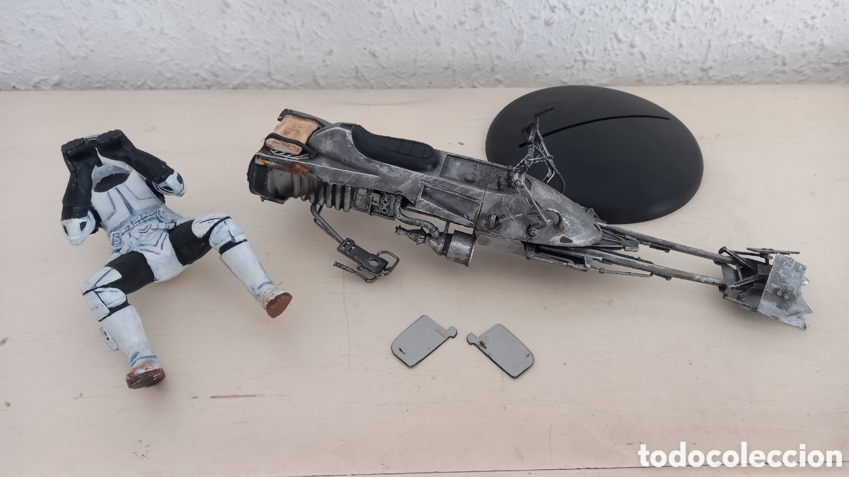 Figuras y mu&ntilde;ecos Star Wars: Star Wars. Scout Tropper - Foto 6