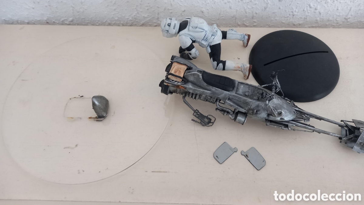 Figuras y mu&ntilde;ecos Star Wars: Star Wars. Scout Tropper - Foto 8