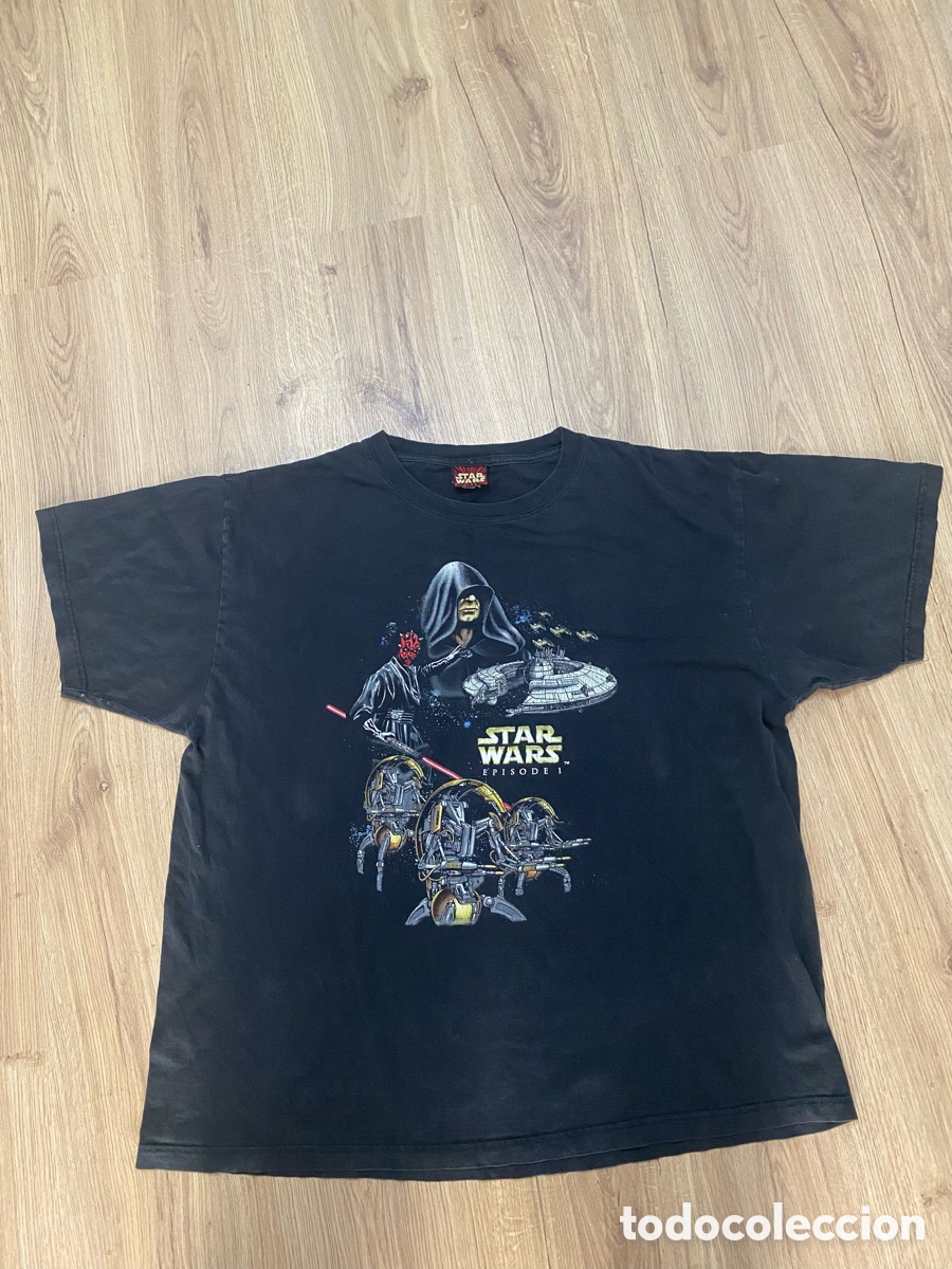 Figuras y mu&ntilde;ecos Star Wars: Camisetas Star Wars retro XXL