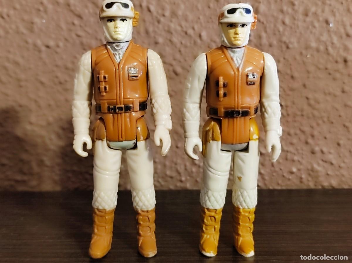 Figuras y mu&ntilde;ecos Star Wars: SOLDADOS REBELDES HOTH. PACK 2. STAR WARS. KENNER VINTAGE