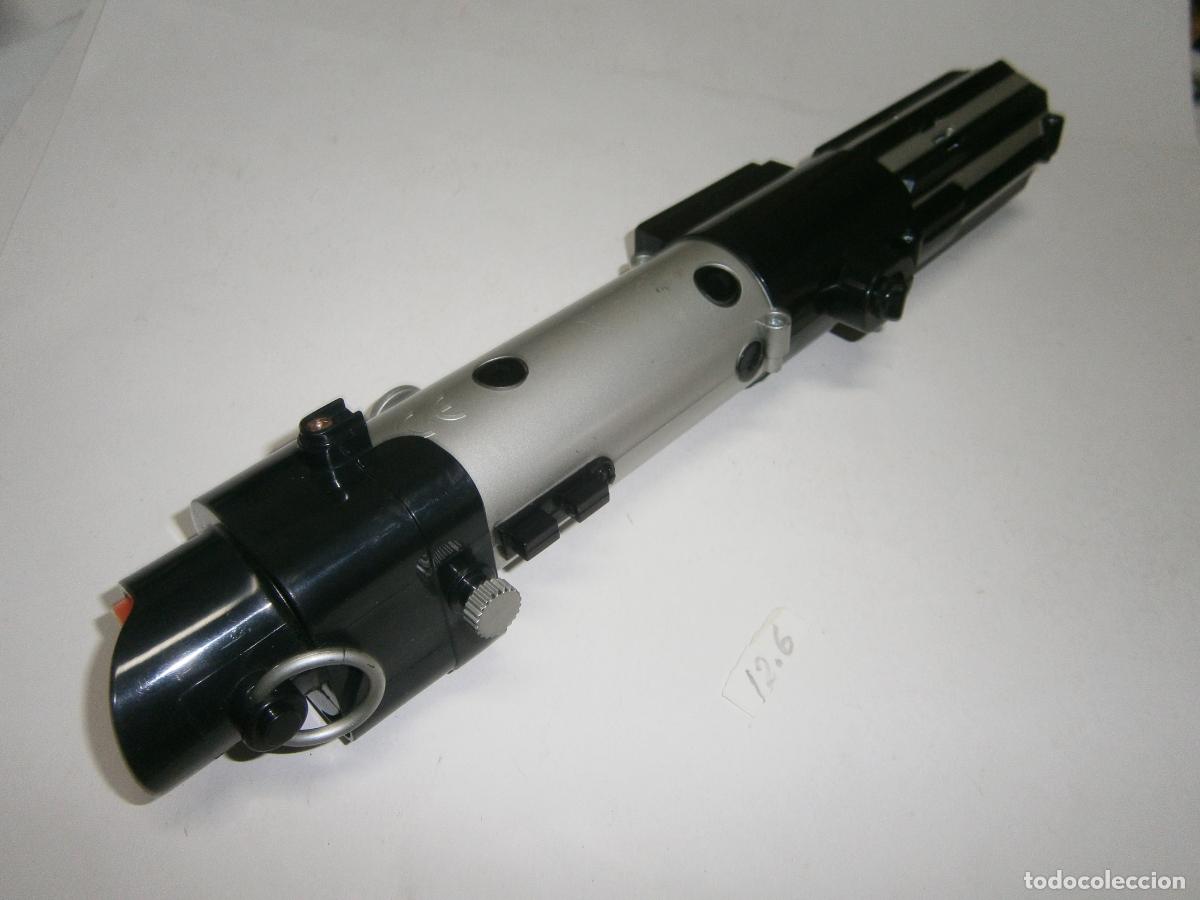 Figuras y mu&ntilde;ecos Star Wars: SABLE LASER DARTH VADER