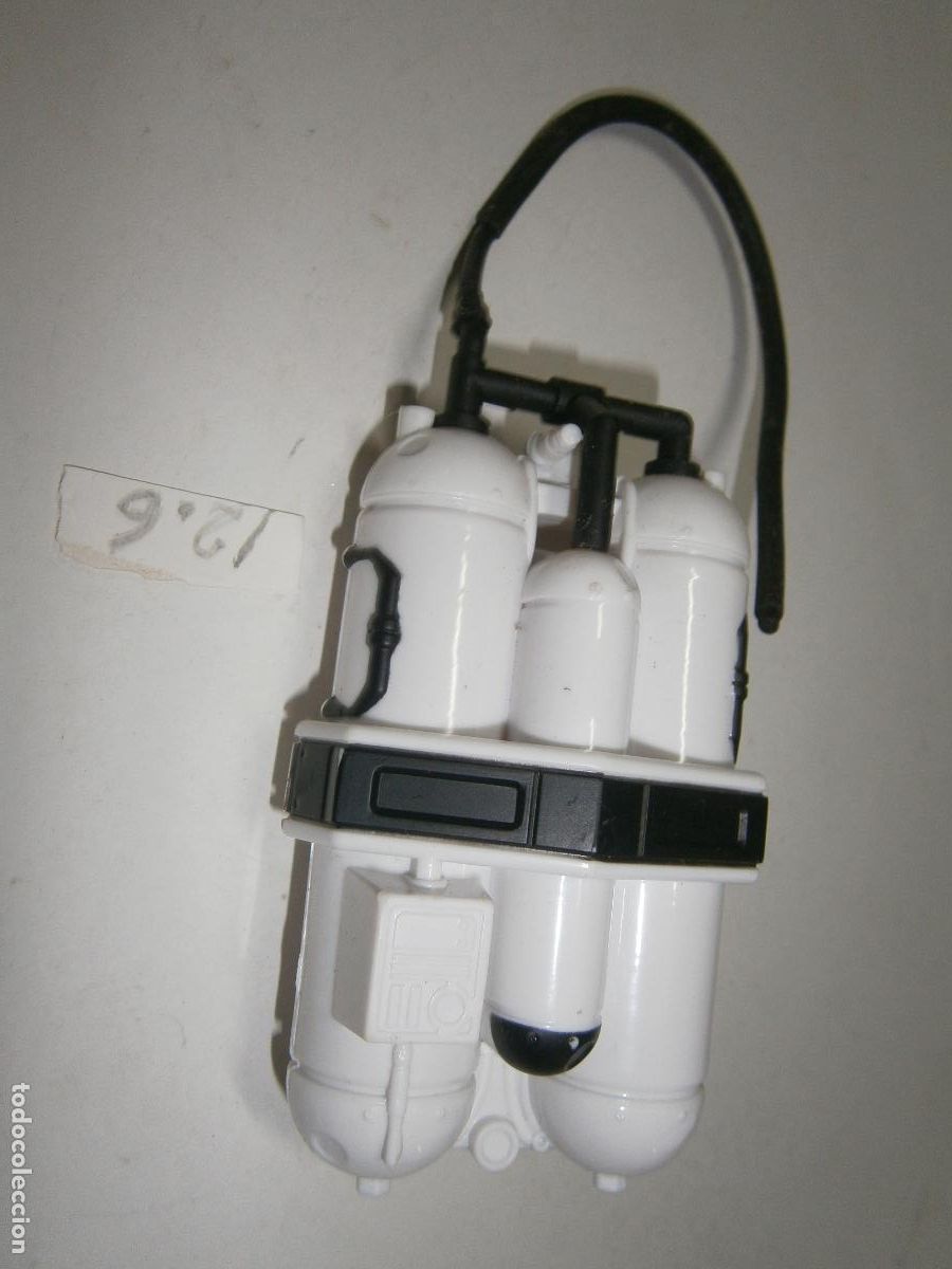 Figuras y mu&ntilde;ecos Star Wars: MOCHILA SNOWTROOPER O FLAMETROOPER STAR WARS