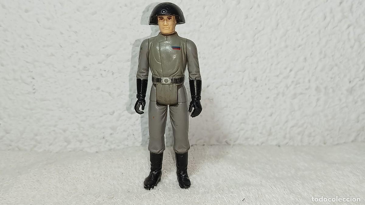 Figures and Dolls Star Wars: STAR WARS KENNER : ANTIGUA FIGURA DEATH SQUAD COMMANDER GMFGI HONG KONG 1977 ESCUADRON DE LA MUERTE