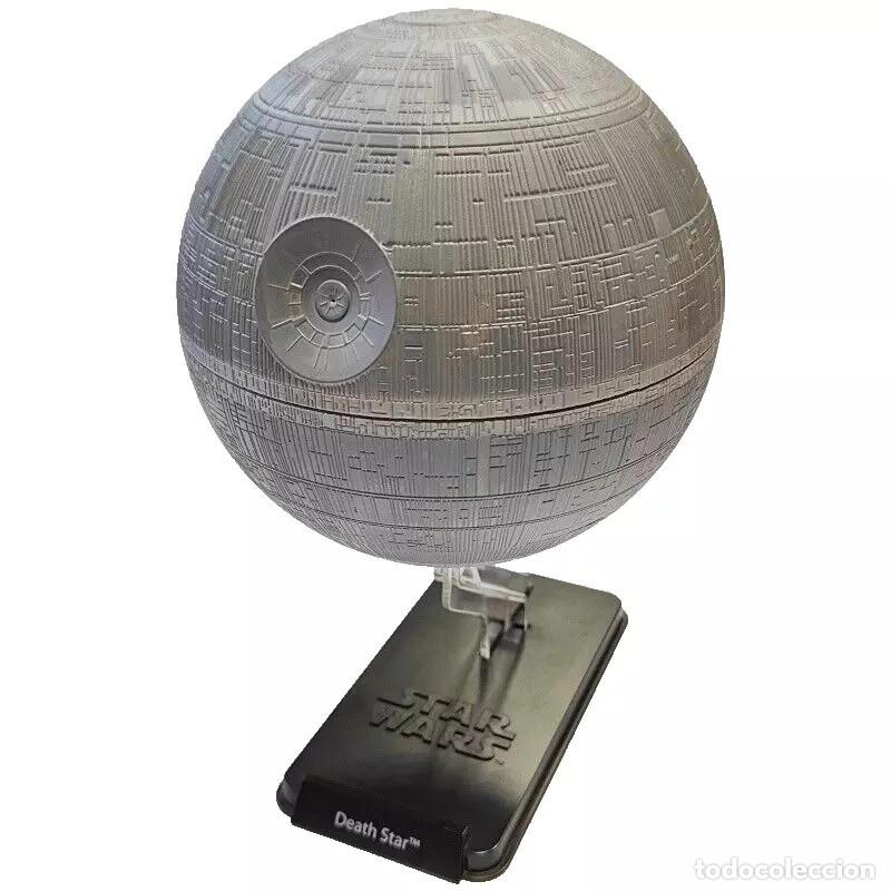 Figuras y mu&ntilde;ecos Star Wars: LA ESTRELLA DE LA MUERTE. COLECCI&Oacute;N DE NAVES DE STAR WARS, PLANETA DE AGOSTINI. CON CAJA (STWR-07)