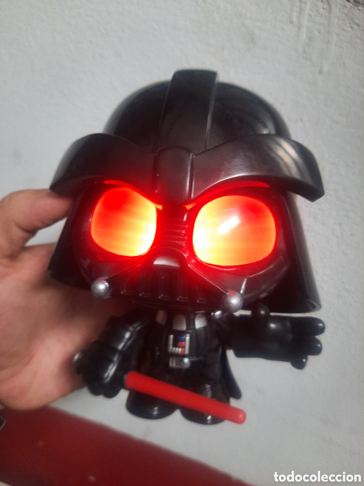 Figuras y mu&ntilde;ecos Star Wars: FIGURA DARTH VADER INTERACTIVO