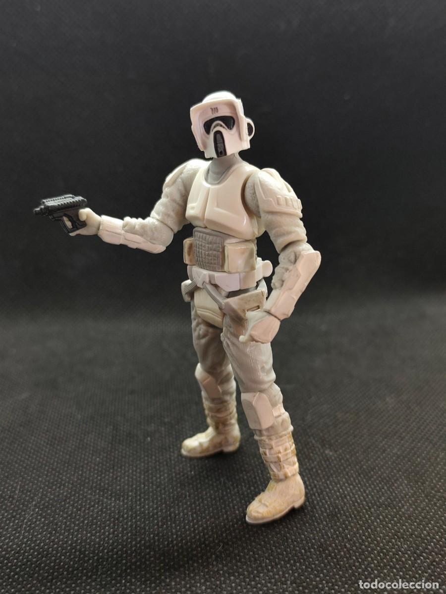 Figuras y mu&ntilde;ecos Star Wars: Figura Star Wars Biker Scout Legacy Patrol Pack