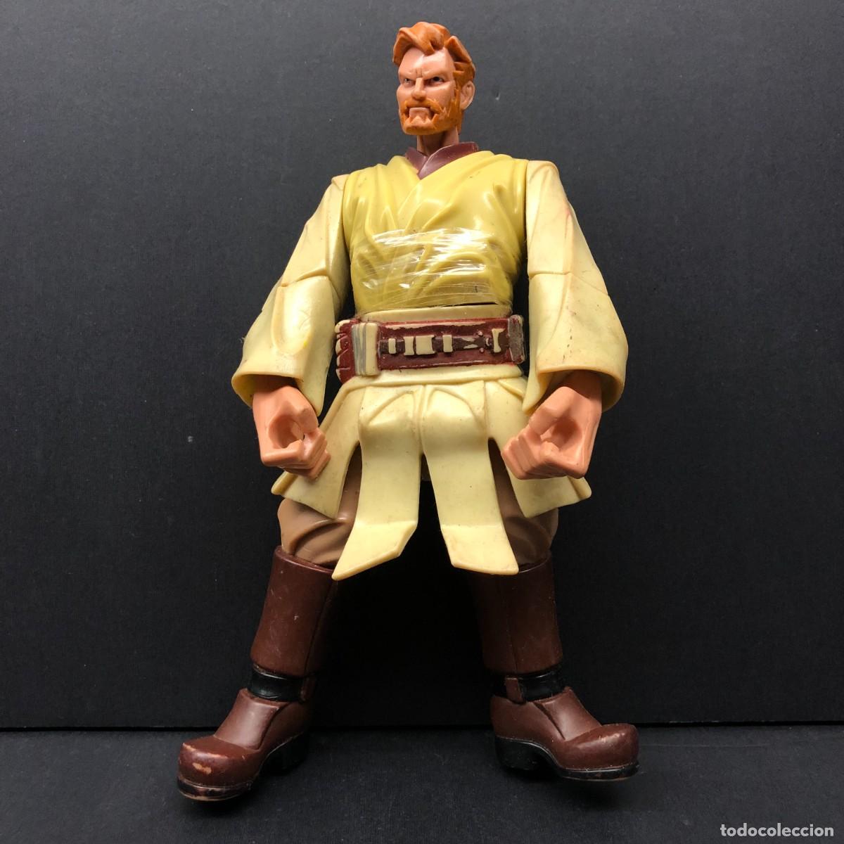 Figuras y mu&ntilde;ecos Star Wars: FIGURA DE ACCION - OBI-WAN KENOBI - FORCE BATTLERS - STAR WARS - HASBRO - 18 X 10 CM / 35