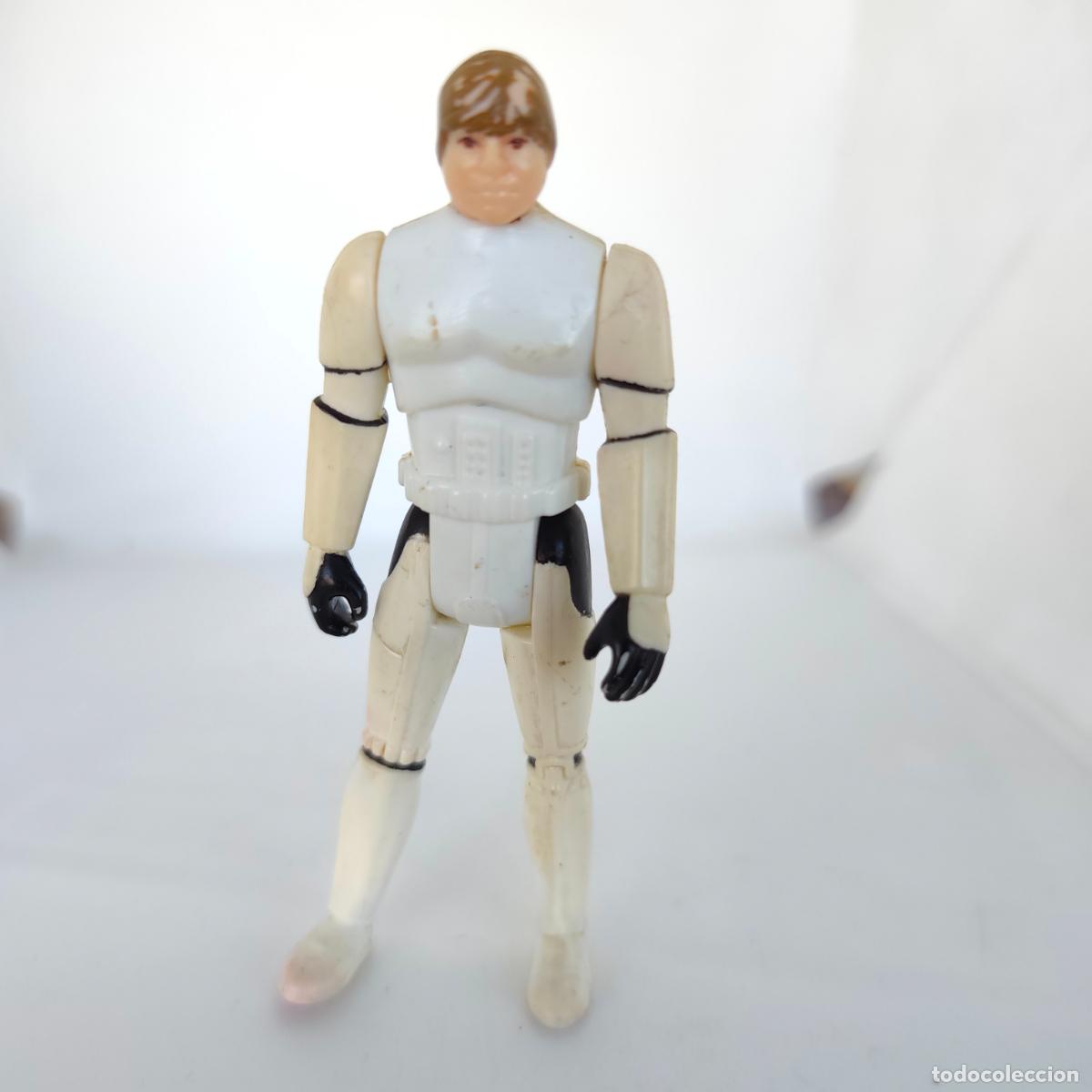 Figuras y mu&ntilde;ecos Star Wars: Figura LUKE SKYWALKER STORMTROOPER con ARMA ORIGINAL. 1984. VINTAGE KENNER STAR WARS.