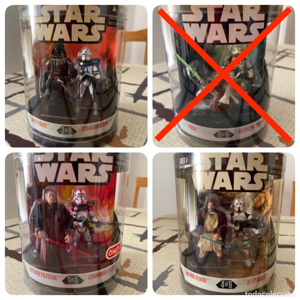 Figuras y mu&ntilde;ecos Star Wars: STAR WARS. Packs de la ORDEN 66. Nunca abiertos.