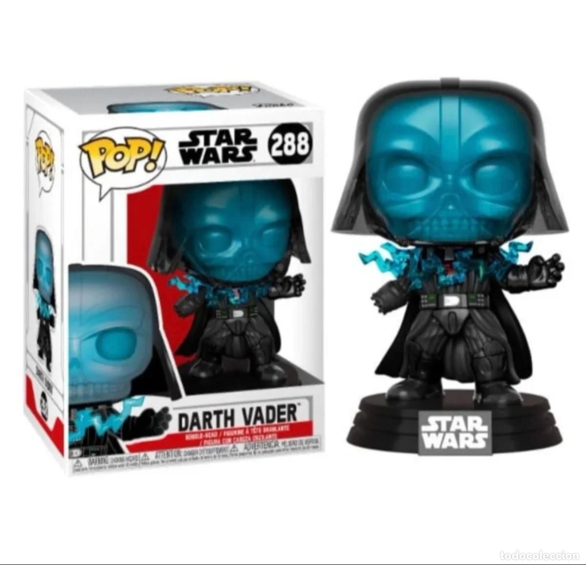 Figuras y mu&ntilde;ecos Star Wars: Figura Funko Pop STAR WARS DARTH VADER 288