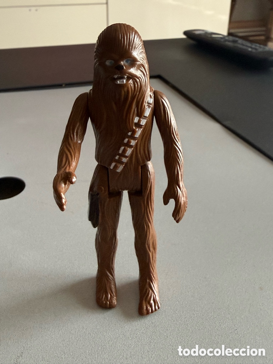 Figuras y mu&ntilde;ecos Star Wars: CHEWBACCA - STAR WARS - - KENNER 1977 Excelente estado -