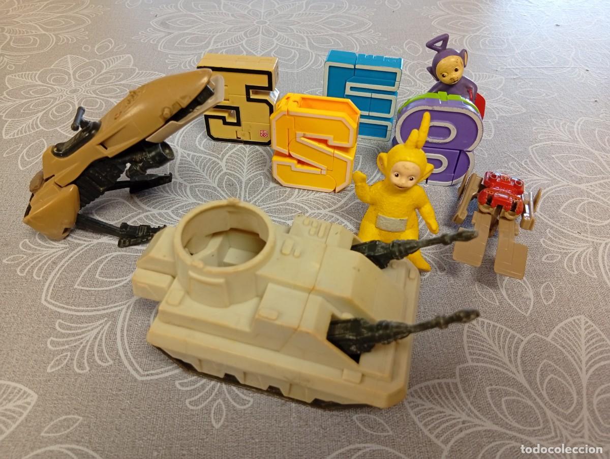 Figuras y mu&ntilde;ecos Star Wars: LOTE JUGUETES STAR WARS,TELETUBIES,VARIOS-VEHICULOS STAR WARS KENNER 1983-