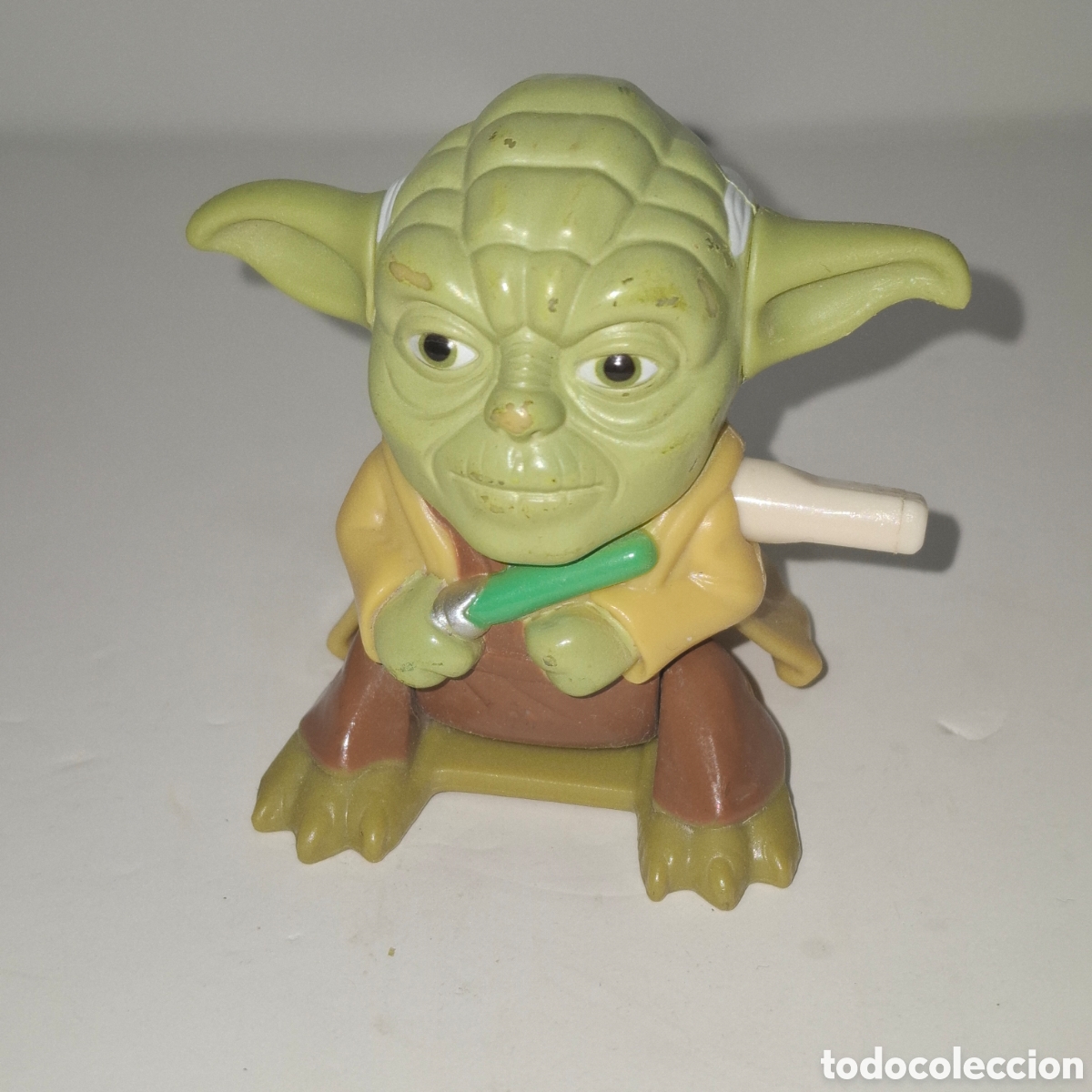 Figuras y mu&ntilde;ecos Star Wars: MARSTRO YODA FIGURA DE ACCION PROMOCIONAL HAPPY MEAL BURGER KING LFL STAR WARS