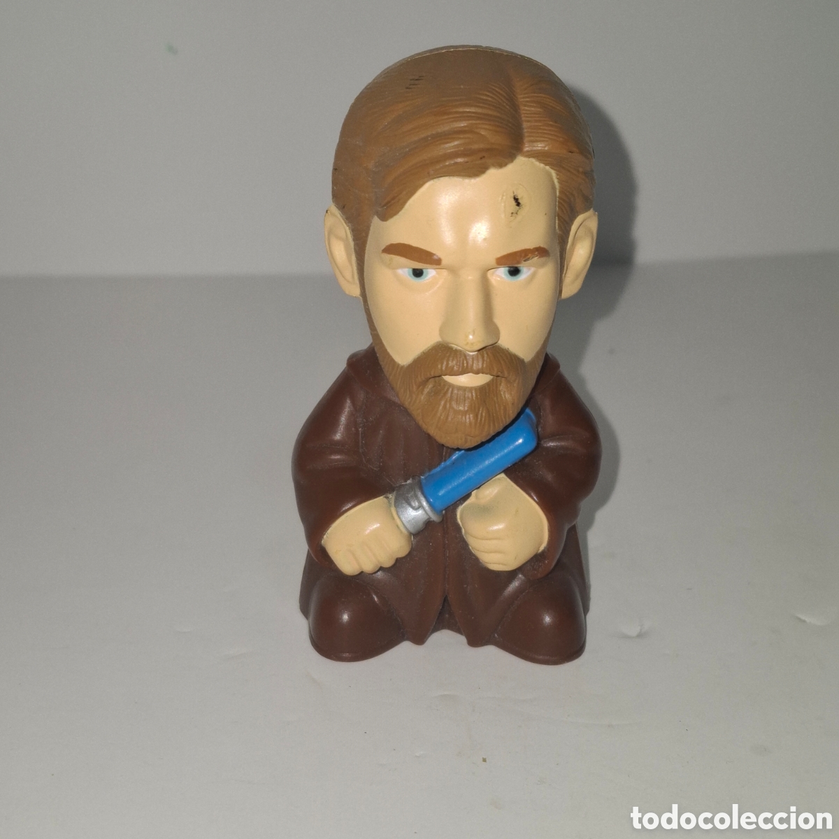 Figuras y mu&ntilde;ecos Star Wars: FIGURA PROMOCIONAL HAPPY MEAL BURGER KING 2005 LFL STAR WARS WAN KENOBI