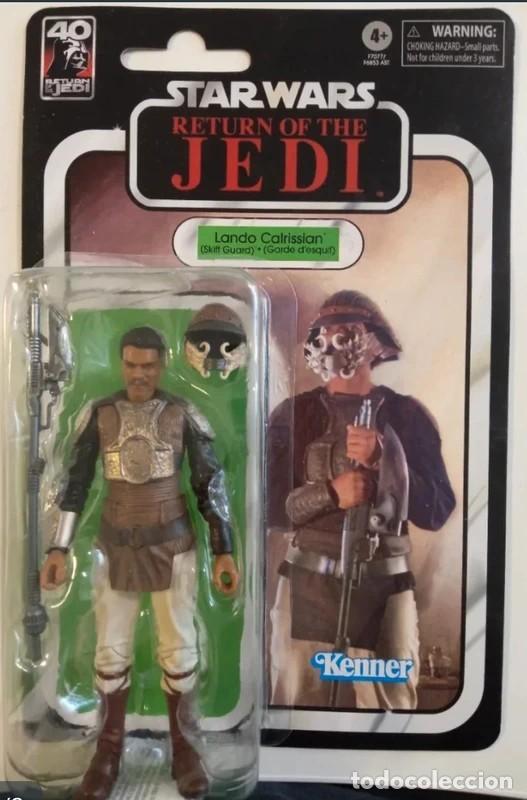 Figuras y mu&ntilde;ecos Star Wars: Figura Lando Calrissian Skiff Guard de Star Wars