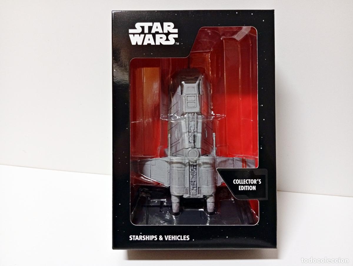 Figuras y mu&ntilde;ecos Star Wars: C&Aacute;PSULA T&Aacute;CTICA M&Oacute;VIL STAR WARS ALTAYA PLANETA AGOSTINI N&ordm; 82 NAVE ESPACIAL MOBILE TAC-POD TRANSPORT