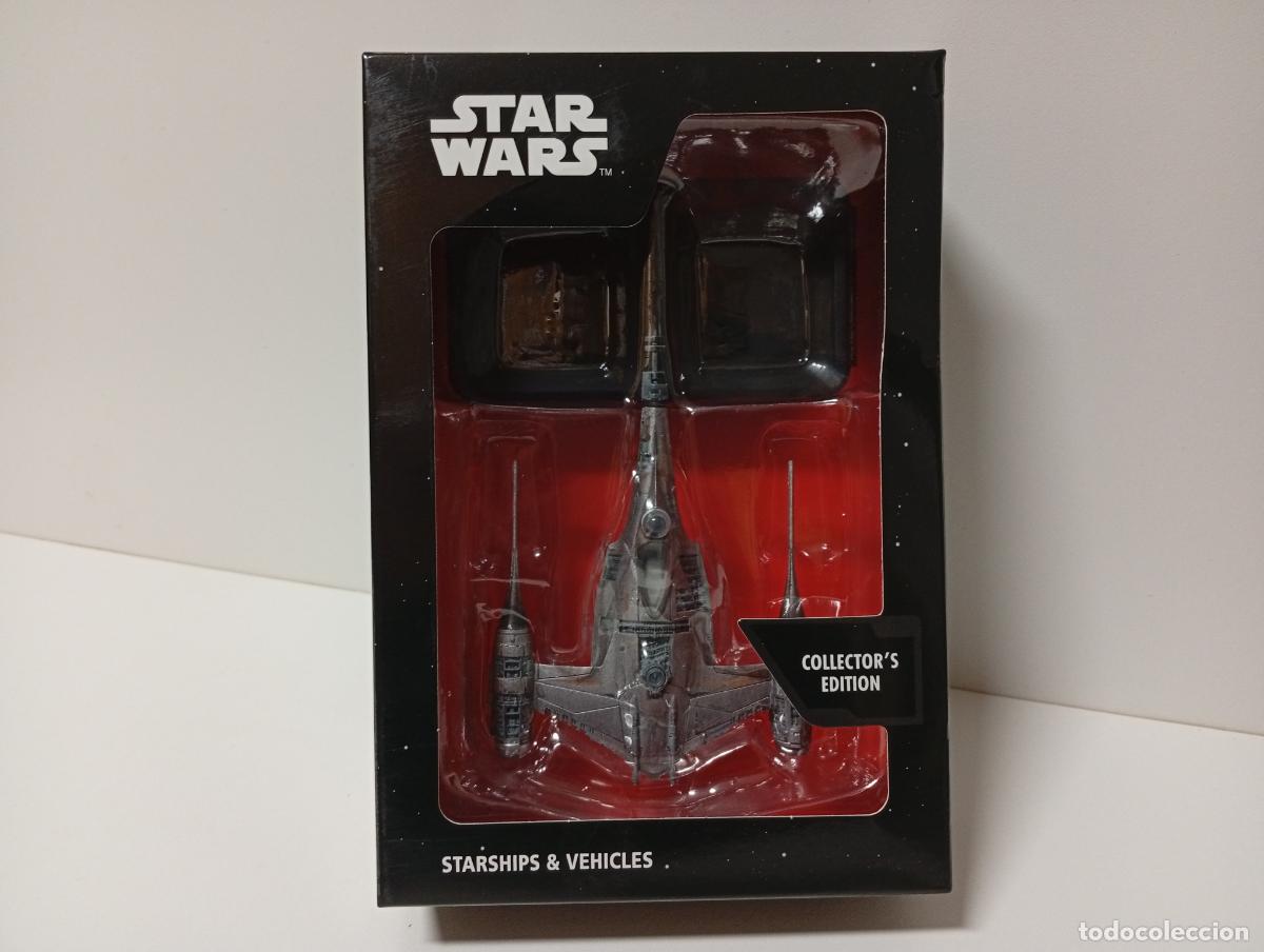 Figuras y mu&ntilde;ecos Star Wars: CAZA ESTELAR N-1 DIN DJARIN STAR WARS ALTAYA PLANETA AGOSTINI N&ordm; 83 NAVE THE MANDALORIAN STARFIGHTER