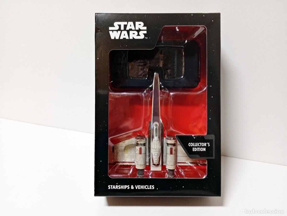 Figuras y mu&ntilde;ecos Star Wars: CAZACABEZAS Z-95 STAR WARS ALTAYA PLANETA AGOSTINI N&ordm; 85 NAVE ESPACIAL HEADHUNTER CAZA ESTELAR