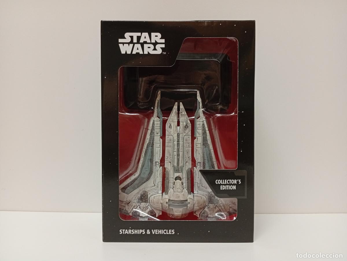 Figuras y mu&ntilde;ecos Star Wars: CAZA ESTELAR GUANTELETE MANDALORIANO STAR WARS ALTAYA PLANETA AGOSTINI N&ordm; 88 NAVE ESPACIAL GAUNTLET