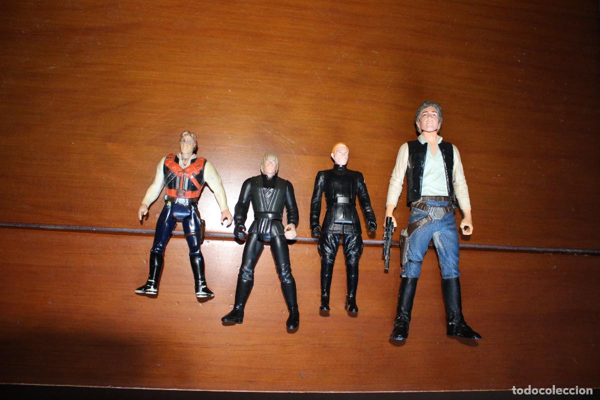 Figuras y mu&ntilde;ecos Star Wars: Figuras de Star Wars de Hasbro - Foto 2