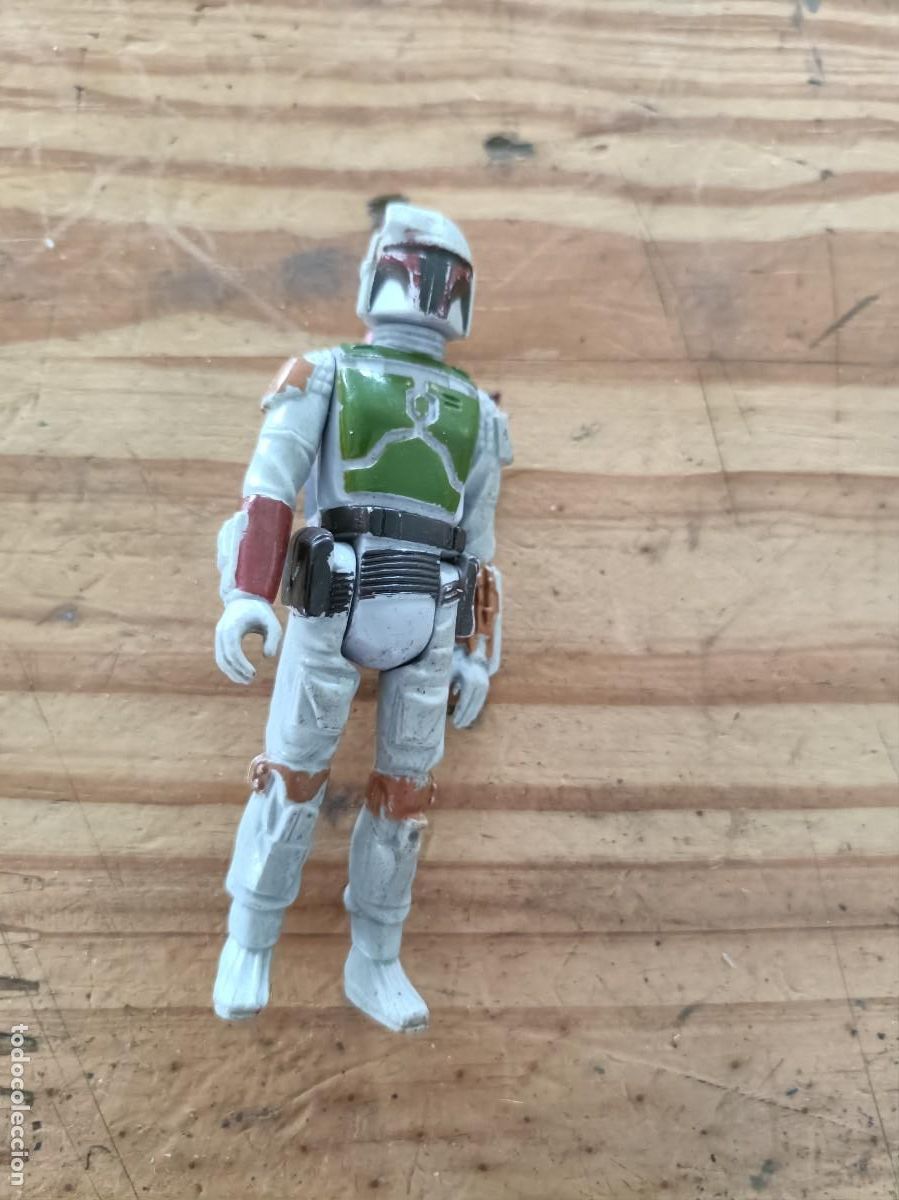 Figuras y mu&ntilde;ecos Star Wars: FIGURA PVC GOMA Boba Fett Star Wars