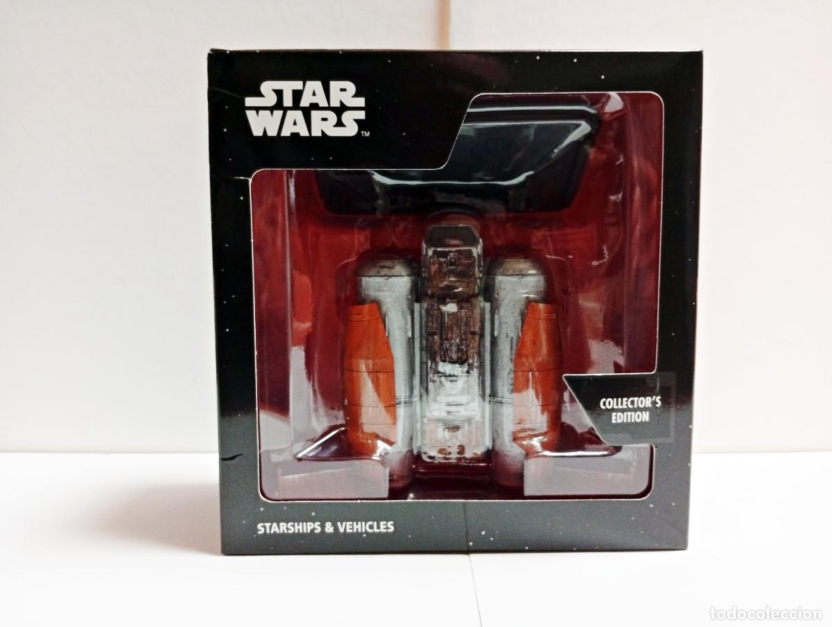 Figuras y mu&ntilde;ecos Star Wars: SALTADOR QUAD STAR WARS ALTAYA PLANETA AGOSTINI N&ordm; 81 NAVE ESPACIAL REMOLCADOR QUADJUMPER JUMPER