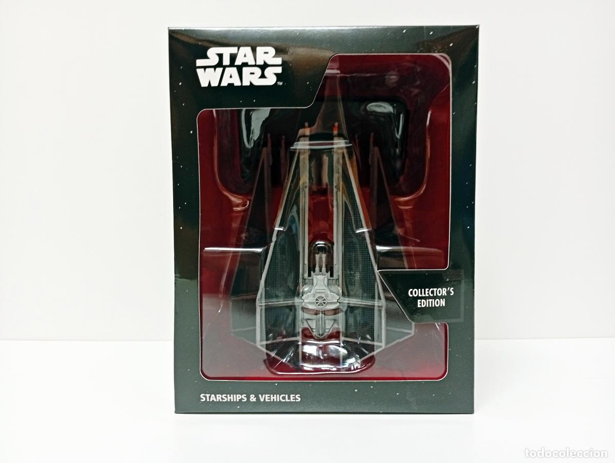 Figuras y mu&ntilde;ecos Star Wars: TIE DEFENSOR STAR WARS ALTAYA PLANETA AGOSTINI N&ordm; 89 NAVE ESPACIAL CAZA ESTELAR IMPERIAL DEFENDER