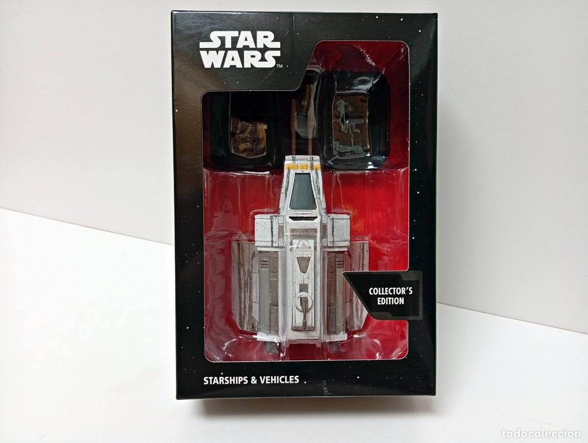 Figuras y mu&ntilde;ecos Star Wars: EL FANTASMA STAR WARS ALTAYA PLANETA AGOSTINI N&ordm; 90 NAVE ESPACIAL CAZA AUXILIAR ESPIRITU THE PHANTOM