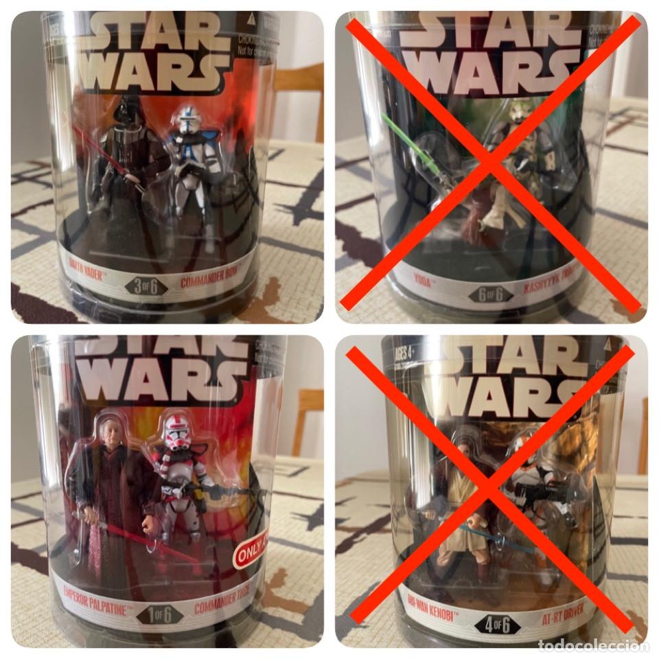 Figuras e Bonecos Star Wars: STAR WARS. Packs de la ORDEN 66. Nunca abiertos.