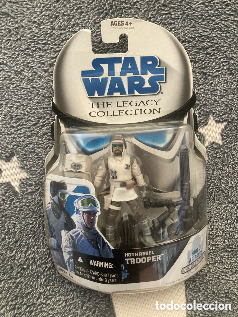Figuras y mu&ntilde;ecos Star Wars: Star Wars The Legacy Collection Hoth Rebel Trooper