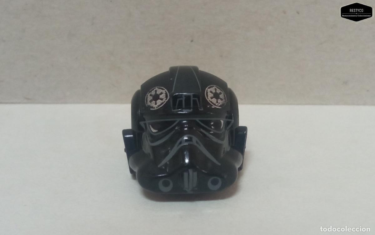 Figuras y mu&ntilde;ecos Star Wars: Lego Star Wars - Casco Piloto Caza TIE
