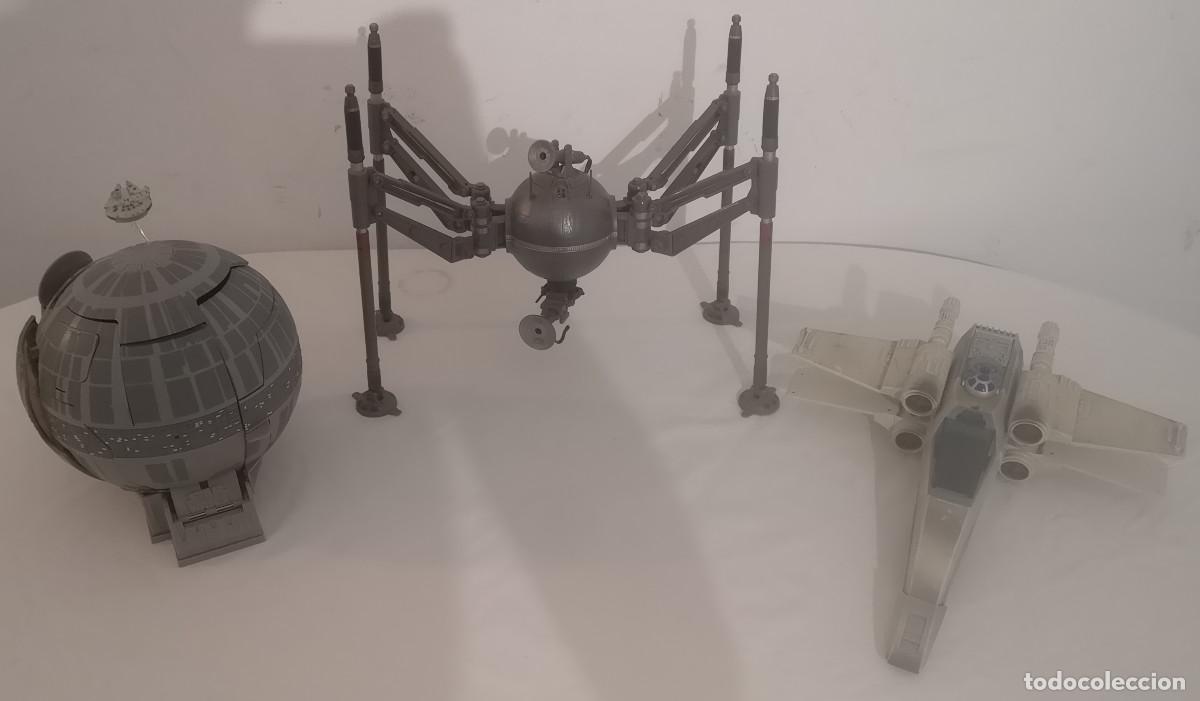 Figuras y mu&ntilde;ecos Star Wars: LOTE JUGUETES STAR WARS KENNER HASBRO GALOOB
