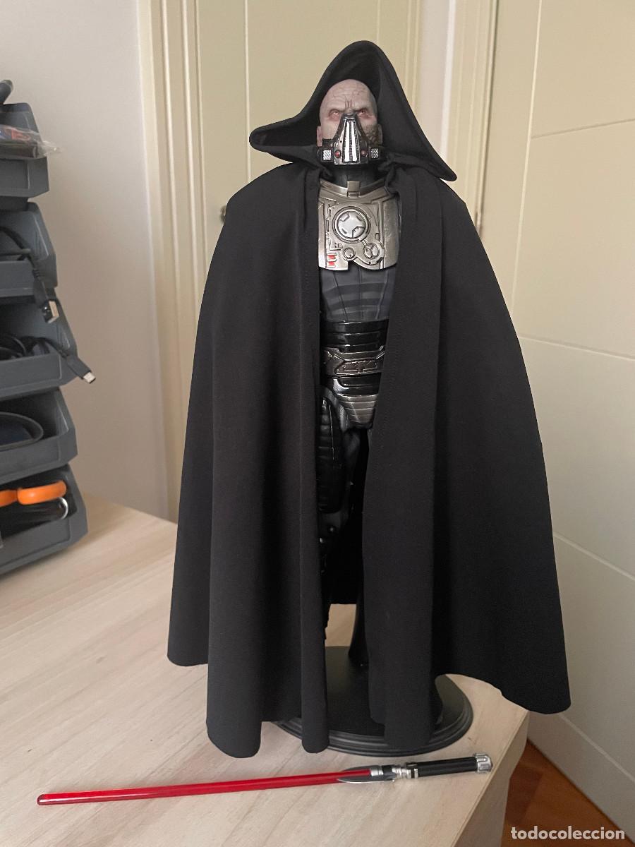 Figuras y mu&ntilde;ecos Star Wars: Star Wars. Sideshow. DARTH MALGUS. En caja y completo.