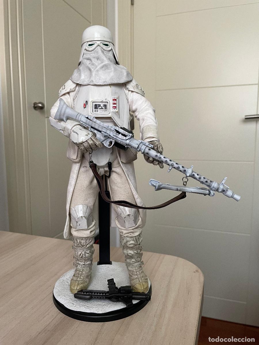 Figuras y mu&ntilde;ecos Star Wars: Star Wars. Sideshow. SNOWTROOPER. Perfecto estado. Con su caja original.