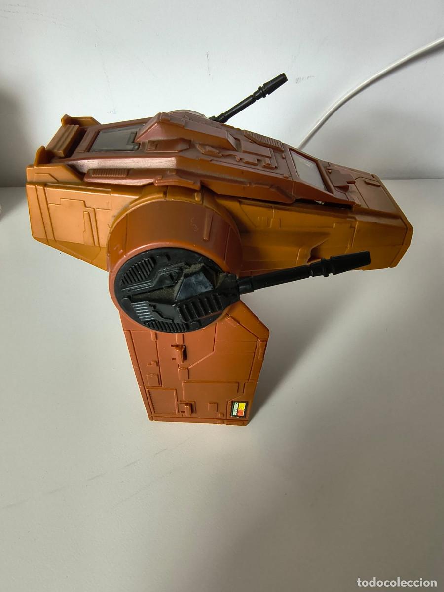 Figuras y mu&ntilde;ecos Star Wars: Nave Star Wars Vintage Kenner AST-5 (1983) Completa con Ca&ntilde;ones