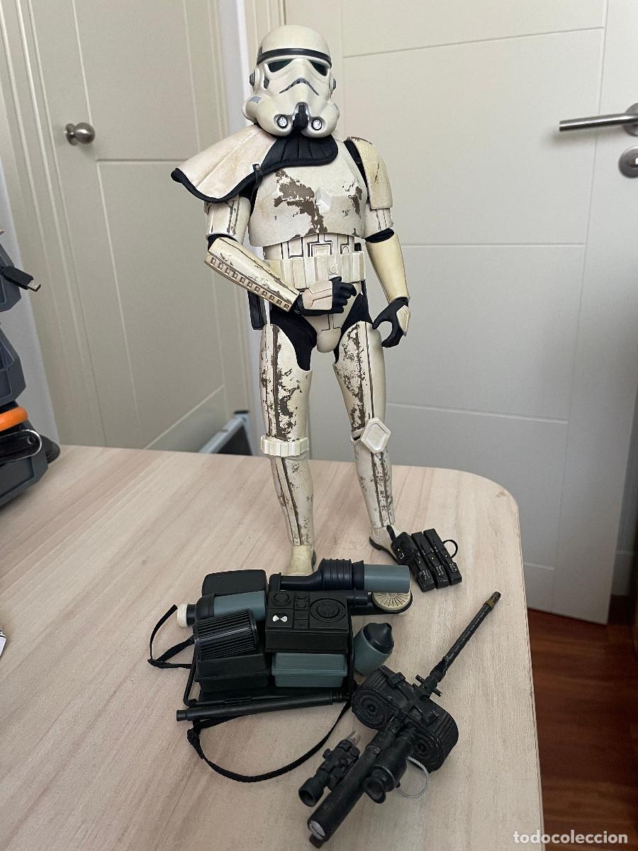 Figuras y mu&ntilde;ecos Star Wars: Star Wars. Sideshow. SANDTROOPER SERGEANT: TATOOINE. En caja