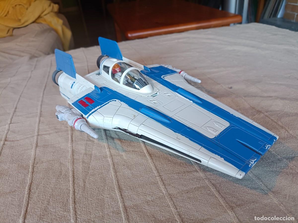 Figuras y mu&ntilde;ecos Star Wars: Star Wars nave A-Wing Fighter rebelde Hasbro