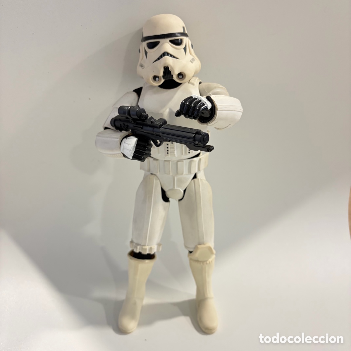 Figuras y mu&ntilde;ecos Star Wars: figura mu&ntilde;eco stormtrooper star wars collector series kenner hasbro 1997 30 cm