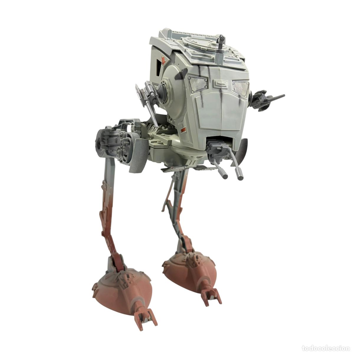 Figuras y mu&ntilde;ecos Star Wars: Scout Walker vehicle AT-ST All Terrain Scout Transport Star Wars Kenner 1995 Mexico