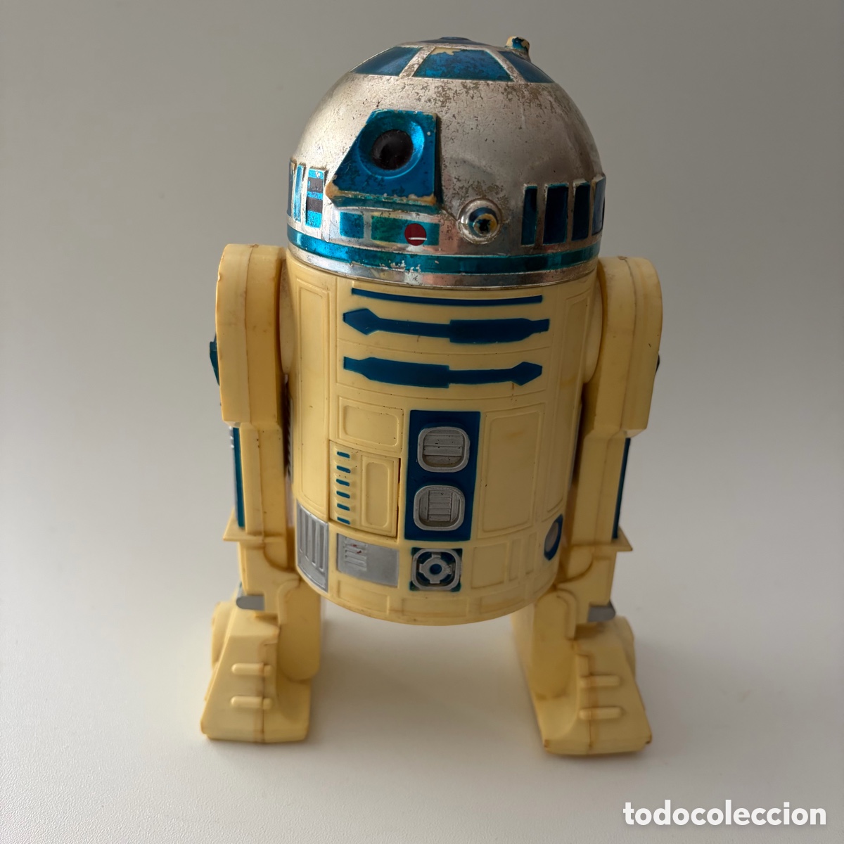 Figuras y mu&ntilde;ecos Star Wars: figura mu&ntilde;eco r2-d2 star wars kenner 1978 large size vintage ref. 38630 hong kong