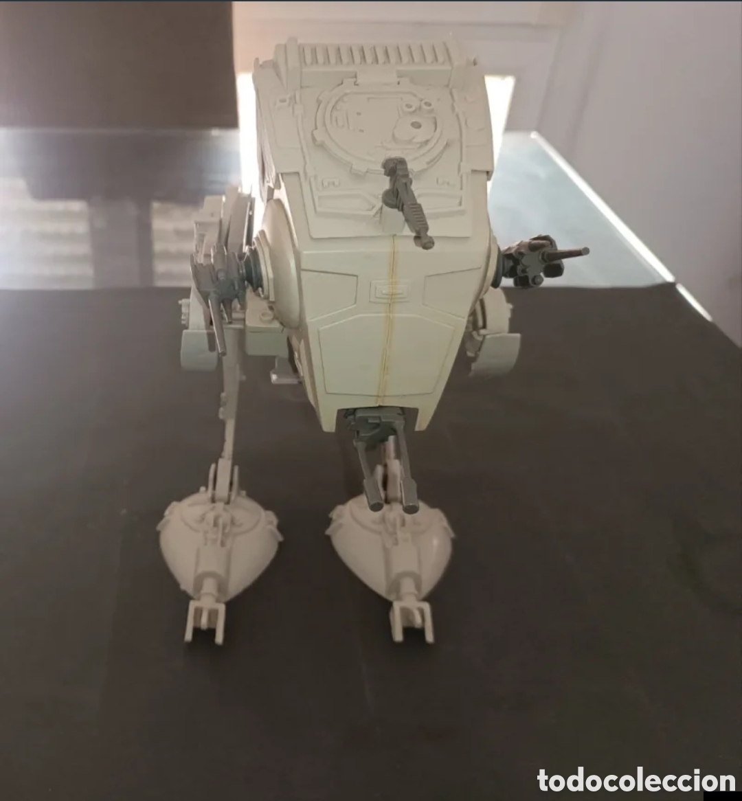 Figuras y mu&ntilde;ecos Star Wars: Star Wars AT-ST Walker 1982 Retorno del Jedi.