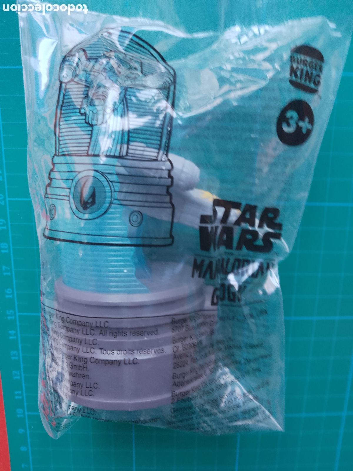 Figuras y mu&ntilde;ecos Star Wars: STAR WARS The Mandalorian & Grogu . VEHICULO NAVE . EN SU BLISTER . NUEVA . A ESTRENAR . BURGER KING