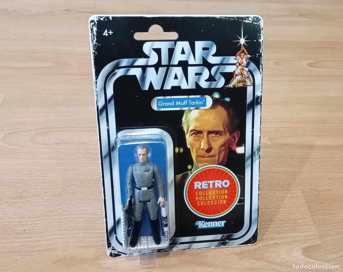 Figuras y mu&ntilde;ecos Star Wars: Star Wars Retro Collection : Grand Moff Tarkin (E6172). A estrenar en blister
